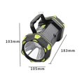 thumbnail image 2 of Linterna De Luz Fuerte Reflector Súper Brillante Linterna Multifuncional Para Exteriores Luz De Emergencia Advancent HA037871-00, 2 of 6