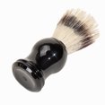 thumbnail image 1 of Cepillo de barba para hombres, mango de madera, cepillos de maquillaje de lana de nailon, cómodos para peluquería Ndcxsfigh Cuidado Belleza, 1 of 2