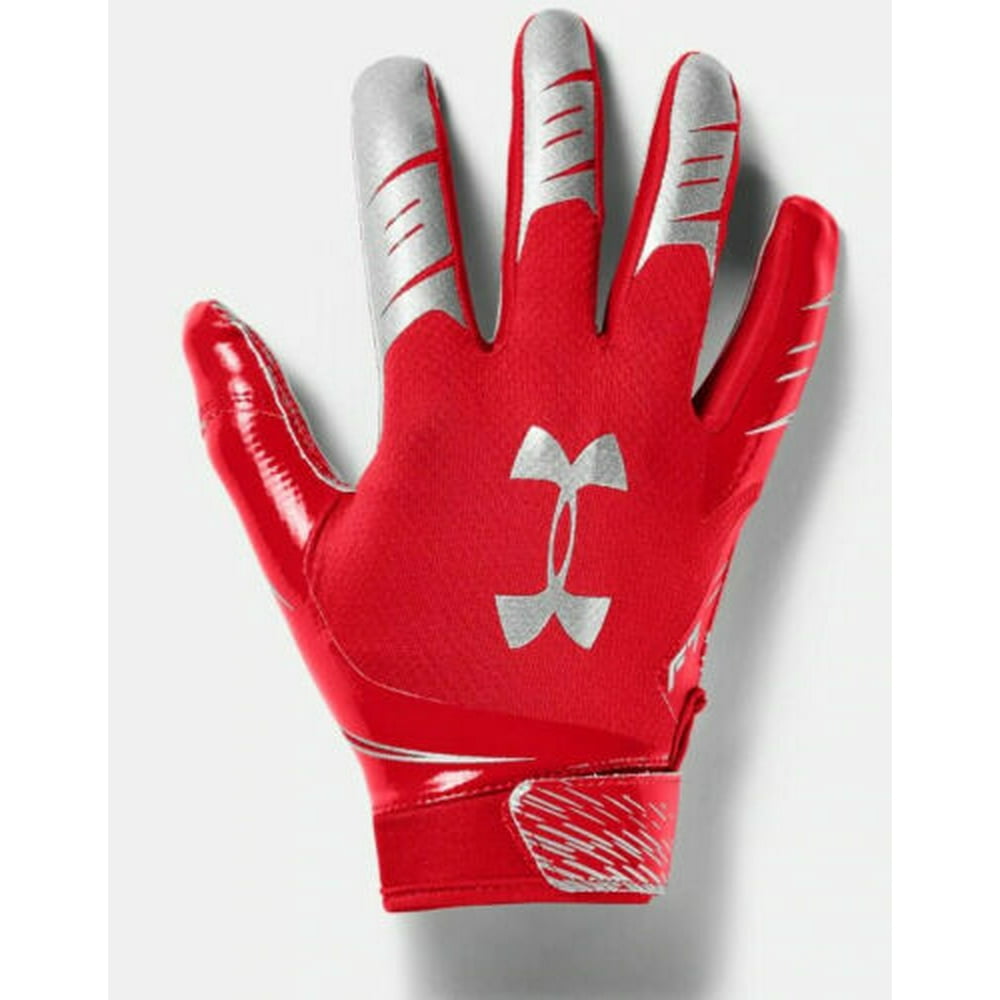 Under Armour Under Armour Men's UA F7 Football Gloves 1351541600 Red