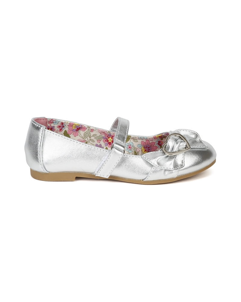 Details about / Little Angel Lola-763E New Girl Toddler Polka Dot Ribbon Bow Ballet Flat Sandal