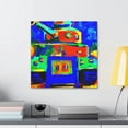 thumbnail image 4 of The Tank Turret Fauve - Canvas, 4 of 10