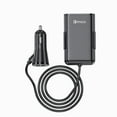 thumbnail image 1 of Cargador de Coche de 4 Puertos USB 40W 8A QC3.0 para Laptop Smartphone (Negro), 1 of 5