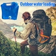 thumbnail image 3 of DPTALR 5L Water Bag Car Water Storage Bag Bucket Emergency Folding Water, 3 of 8