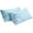 Aqua Blue, variant on Cooling Pillow Cases Queen - Grey Viscose from Bamboo Pillowcase Set of 2, Cool Silk Pillowcases, Soft Chill & Breathable Pillow Covers with Envelope Closure, 20x30 inches Aqua Blue