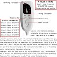 thumbnail image 3 of （Blue-UK Plug）Winter Electric Heated Belt Lumbar Back Heating Pad With 6 Heat Settings For Pain Relief, 3 of 4