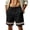 #02 Black 【Mix, Match & Rotate: Stock Up on Daily Colors】, variant on Plus Size Men's Loose Knit Drawstring Elastic Waist Shorts, Jogger Sweatpants, Casual Straight Leg, Breathable Lightweight Stretchy, Gym Workout Daily Beach Summer Activewear