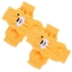thumbnail image 4 of 4pcs Perro Pierna Calcetines Perro Pierna Calentador Antideslizante Perrito Pierna Protector Pet Dog Calcetines, 4 of 5