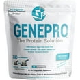 thumbnail image 1 of Genepro Unflavored Protein Powder - New Formula - Lactose-Free, Gluten-Free, & Non-GMO Whey Isolate Supplement Shake (3rd Generation, 30 Servings), 1 of 8