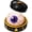 Eyes, variant on Vruelia Halloween Dumpling Squishy Cute Horror Fidget Soft Stretchy Ghost Dumpling Squeeze with Food Steamer Stress Relief Fidget Sensory Perfect for Party Favors, Birthday Gifts, Holiday & Desk