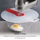 thumbnail image 4 of Billuyoard Cubierta de plástico para batidora de huevos, tazón para mezclar crema, batidores, pantalla de silicona, utensilios de cocina, tapa Herramientas y accesorios para hornear, 4 of 6