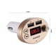 thumbnail image 3 of Reproductor MP3 Bluetooth para coche, manos libres, calidad de sonido sin pérdidas, carga rápida inteligente, amplia compatibilidad, transmisión de navegación, cargadores de batería para coches., 3 of 7