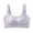 Light Purple, variant on Bras for Women Custom Fit Full Coverage Comfort Everyday Wireless Bra Womens Seamless Jelly Bras 1 PC