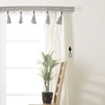 thumbnail image 4 of unbranded Fringe Trim Para Adornos En Cortinas Y Sofás Con En Poliéster Gris Duradero, 4 of 6