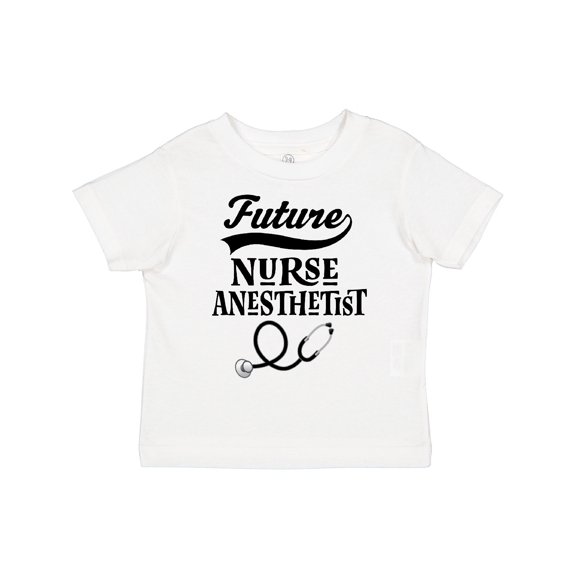 Inktastic Future Nurse Anesthetist Girls Toddler T-Shirt