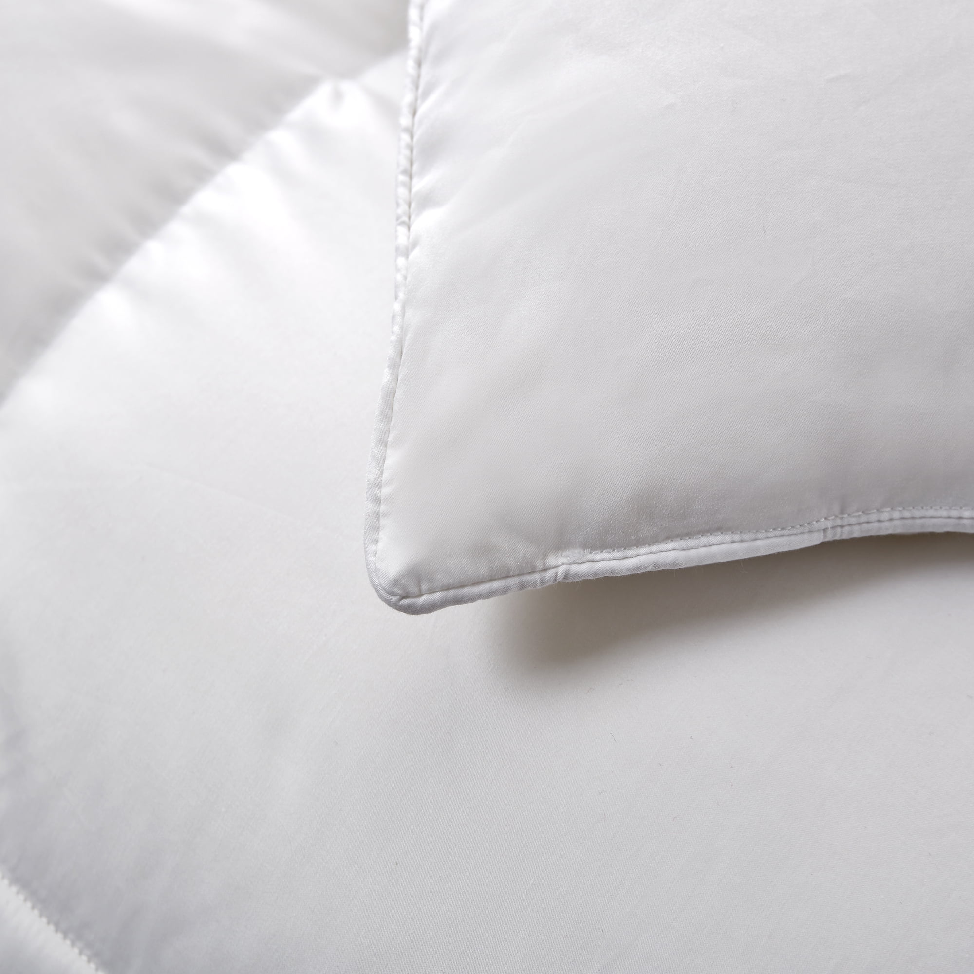 Serta 300 Thread Count White Down Fiber Comforter-All Seasons Warmth