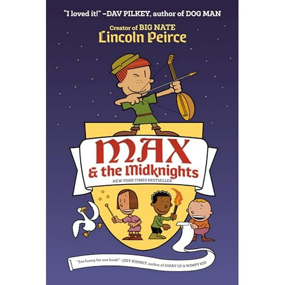 Pre-Owned Max and the Midknights (Hardcover) 1101931086 9781101931080