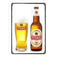 thumbnail image 3 of Letreros de cerveza de Polonia, placa de hojalata vintage de metal para pared, para bar, pub, cocina, sala de estar, restaurante, decoración, 12 x 8 pulgadas, A-1607C, 3 of 5