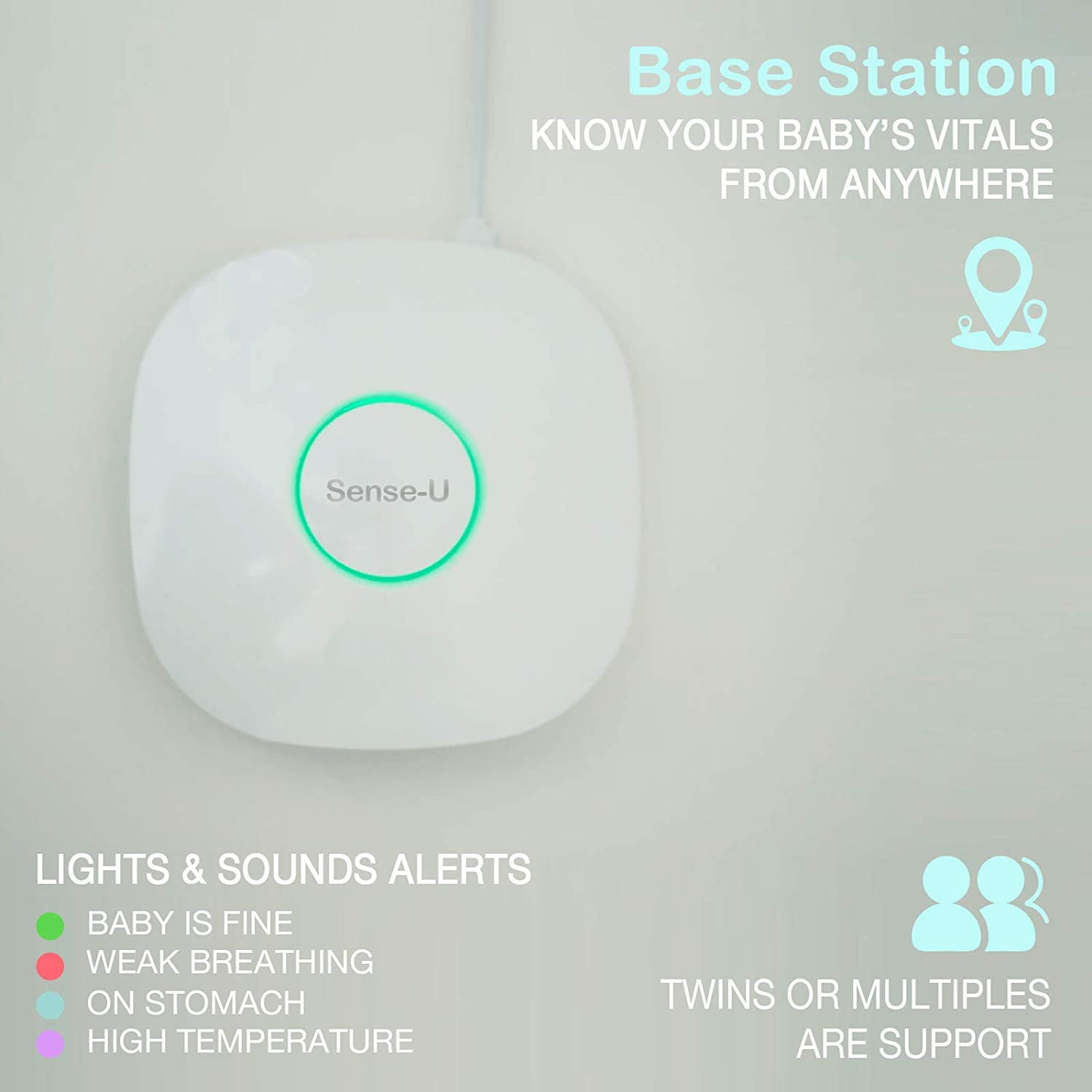 sense u video monitor