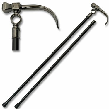 Revolver Style Walking Cane Staff Mobility Stick Rubber Foot