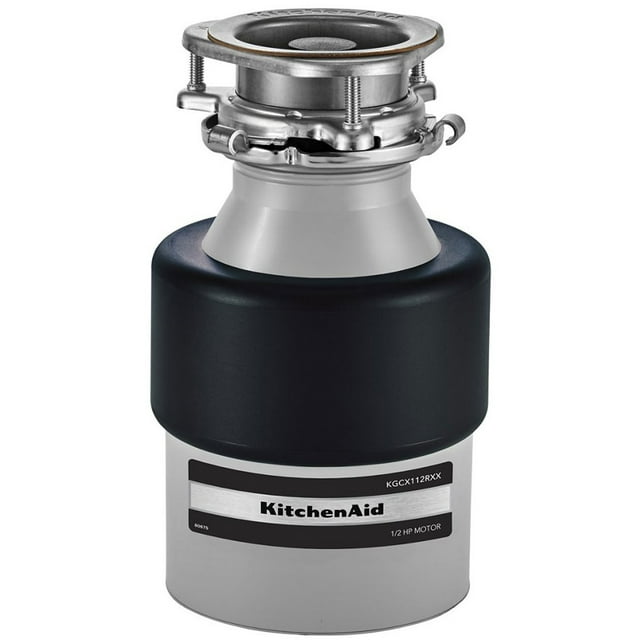 Trituradora De Residuos KitchenAid KGCX112RXX 1/2 HP Alimentación Continua