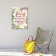 thumbnail image 5 of Pray About Everything Philippians 4:6 Canvas Wall Art,Bible Verses Wall Decor,Scripture Wall Art,Christian Wall Art, 5 of 6