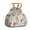 Pioneer Flower Floral-1, variant on Pioneer Flower Floral Print Pattern Drawstring Lunch Bag Women - Drawstring Lunch Bag Insulated for Work Office - Stain-Resistant Large Lunchbags for Women with Multi-Pockets