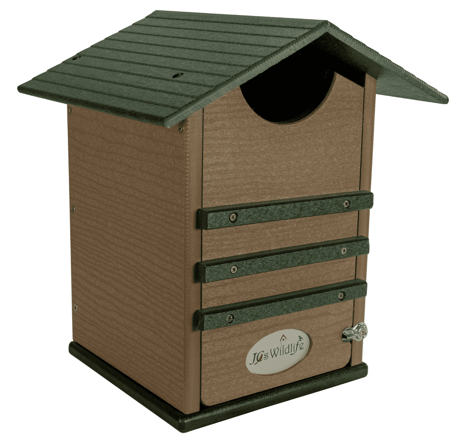 Ultimate Poly Screech Owl Nesting Box Made in USA