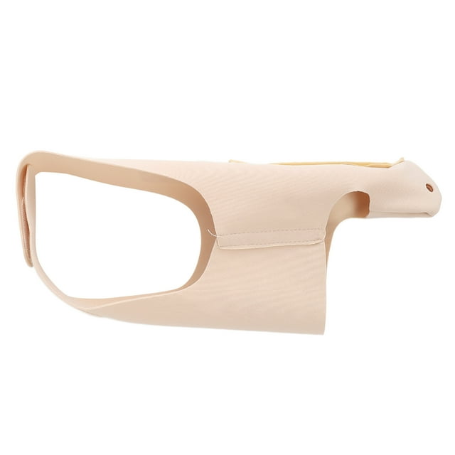 Correcteur d'Oignon avec Distribution de Pression, Trou de Décompression, Force Réglable, Fixation Sécurisée, Tissu Confortable pour Hallux Valgus