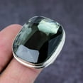 thumbnail image 2 of Natural Alexandrite Gemstone Handmade 925 Sterling Silver Jewelry Ring S.6, 2 of 2