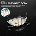 thumbnail image 5 of LNKOO 5PCS Fishing Lures for Bass Trout Segmented Multi Jointed Swimbaits Slow Sinking Swimming Lures Freshwater Saltwater Bass Fishing Lures Kit Lifelike, 5 of 8