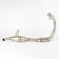 thumbnail image 4 of Motorcycle Exhaust System For Yamaha YZF-R25 YZF-R3 2014-2023 MT-25 MT-03 2016-2023 Exhaust Front Pipe Muffler, 4 of 7