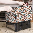 thumbnail image 7 of Fotbe Colorful Butterfly for Four Slice Toaster Cover, Fingerprint Protector, Super Soft Appliance Cover And Dust Cover,Bread Dust Cover & Fingerprint Protection, 7 of 7