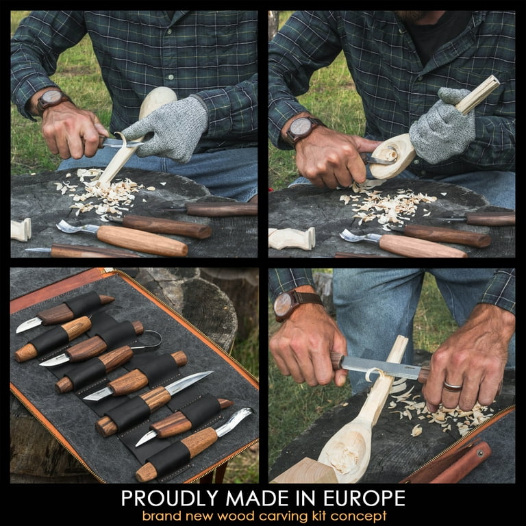 Wood Carving Tools Whittling Kit Whittling Kit Deluxe Spoon