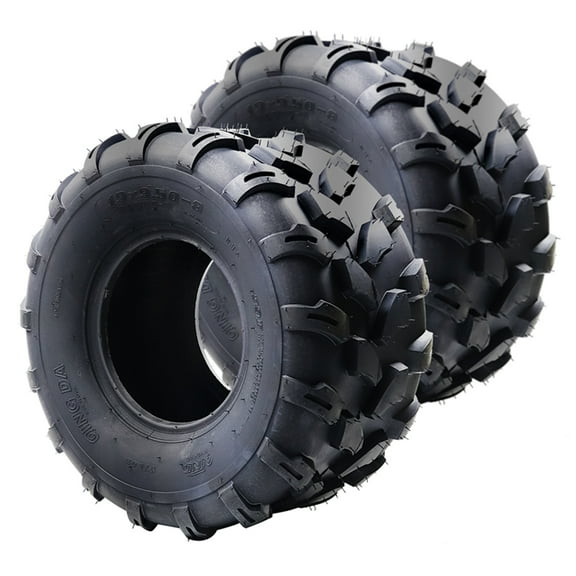 Ladcaser 21X10-8 ATV Tires, 4PR All Terrain, TL QD109, Trail Sand Mud Off-Road Tires, Pack of 2, Tubeless