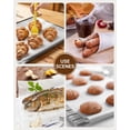 thumbnail image 2 of 100 Pcs 9x13 In Parchment Paper Sheets, Pre-cut Non-Stick Parchment Baking Paper, 2 of 5