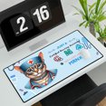 thumbnail image 3 of Just a Certified Nursing Assistant Cna Who Loves Her Manx Desk Mat Full Keyboard Mouse Pad Cat Lover Kitten Owner Gifts Large Mousepad - 00003, 3 of 5