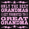 thumbnail image 3 of CafePress - Great Grandma Women's Dark T Shirt - Women's Traditional Fit Dark T-Shirt, 3 of 4