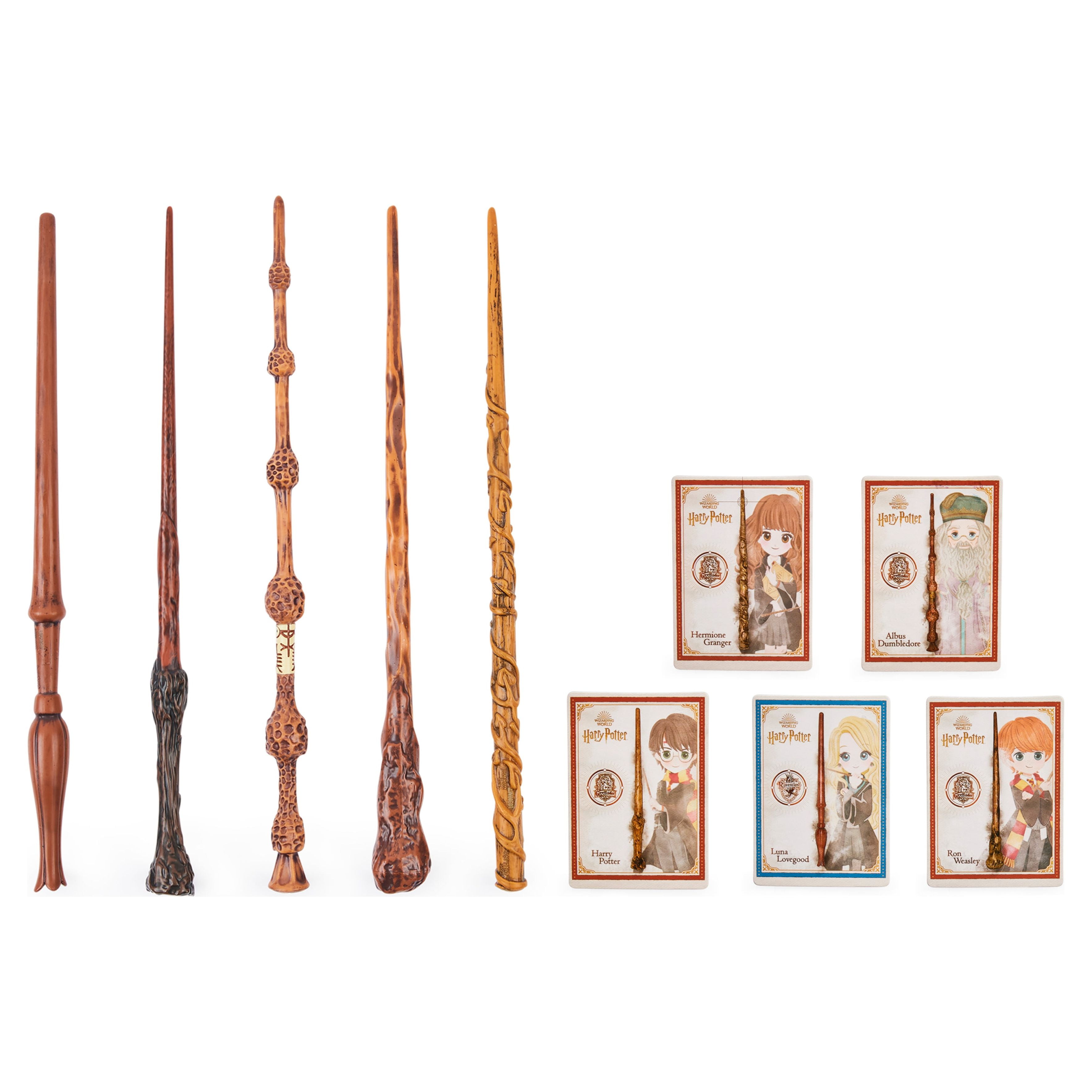 Buy Hermione Granger Replica Spellbinding Wand with Spell Card Online
