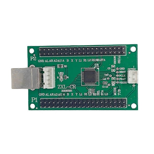 ZXL-CR For PC PS3 Usb Board With Button Stick Cable Encoder Joystick
