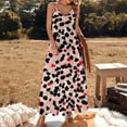 thumbnail image 2 of Animal Print Patterns Design Sleeveless Dress Woman Fashion Long Dresses Women's Summer Suit Dress 2025, 2 of 7
