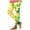 A110 Yellow, variant on Xdegoge St. Patricks Day Leggings for Women Full Length Clover Pattern Stretchy Yoga Pants Comfortable Casual Wear Festival and Holiday Outfits