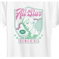 thumbnail image 3 of Barbie - All Star Ken - Women'S Short Sleeve Graphic T-Shirt, 3 of 5
