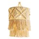 thumbnail image 1 of Nordic Macrame Tassel Lámpara Cuerda de Pantalla de Punto Macrame Lámpara Colgante Decoración para Dormitorio Decoración, 1 of 9