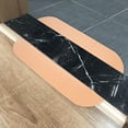 thumbnail image 4 of WRITWAA door ramps for wheelchairs Threshold Ramp Silicone 1Pack Robot Vacuum Compatible Home Use, 4 of 8