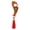 Brown, variant on M Buder Digital Beads Counter Noiseless Fish Shape Portable Prayer Beads Counter for Meditation and Relaxation, Electronic Finger Stitch Tally Counter, White (4.7 inches / 12 cm)