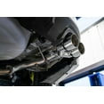 thumbnail image 2 of 15-19 Subaru WRX 2.0L/STI 2.5L 2.5in Dual Split Rear Exit w/ 3.5in Tips - T304 MBRP S4801304, 2 of 2