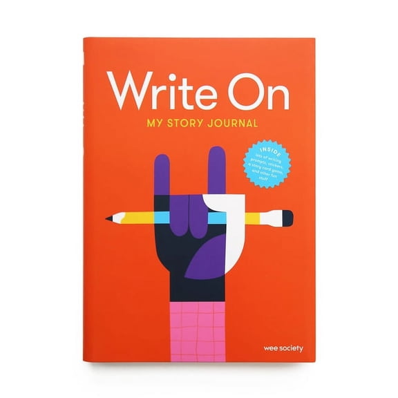Wee Society Write On: My Story Journal: A Creative Writing Journal for Kids, (Hardcover)
