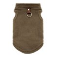 thumbnail image 2 of Dog Sweater with Leash Ring Soft Fleece Vest Dog Pullover Warm Jacket Pet Dogs Clothes Winter Dogs Outfits for Small Cat Pets(1pc), 2 of 8