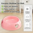 thumbnail image 3 of Cat Plastic Water Bowl Food Feeding Dog Eating Pet Feeder Puppy Bowl, 3 of 7