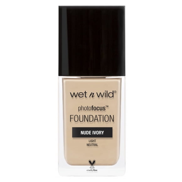 Base de maquillaje Wet n Wild Photo Focus Nude Ivory Light Neutral